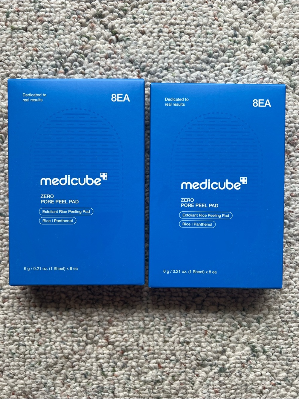 Medicube 2Pk Zero Pore Peel Pad